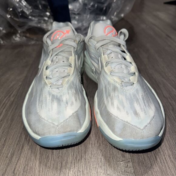 Nike Air Zoom GT Cut 2 Men\'s Sz 7.5 DJ6015-402 Blue Lace Up Athletic *no Insoles main image 4